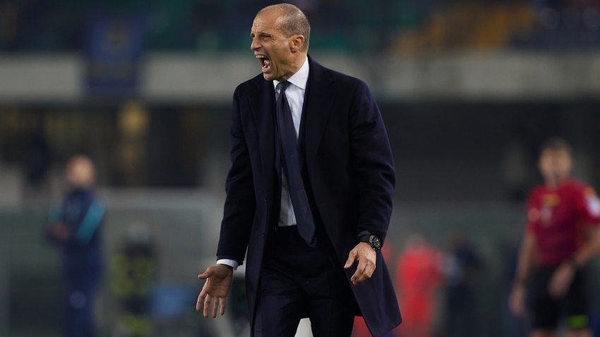 Allegri: Juventus are currently a mid-table team