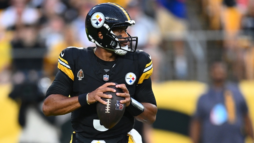 Steelers QB Wilson limited in practice ahead of Falcons matchup