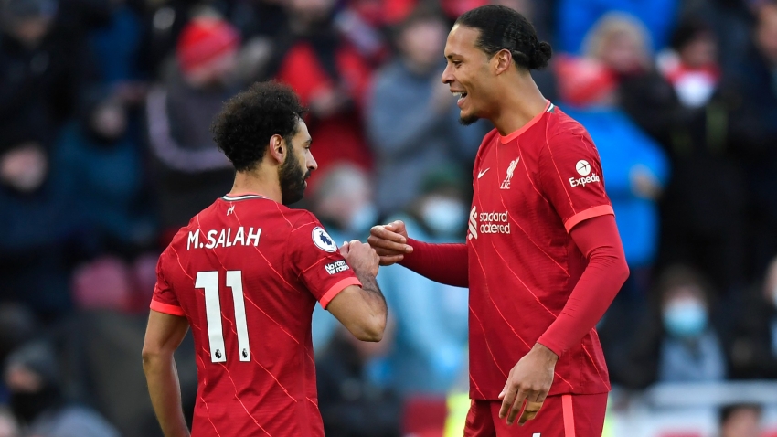 Van Dijk confident Salah will &#039;turn disappointment into success&#039; after Egypt fail to make World Cup