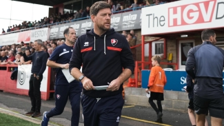 Darrell Clarke insists Cheltenham need to keep their standards high