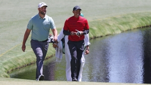 The Masters: Tiger Woods handled the hardest walk all year and can be a contender again, says Jon Rahm
