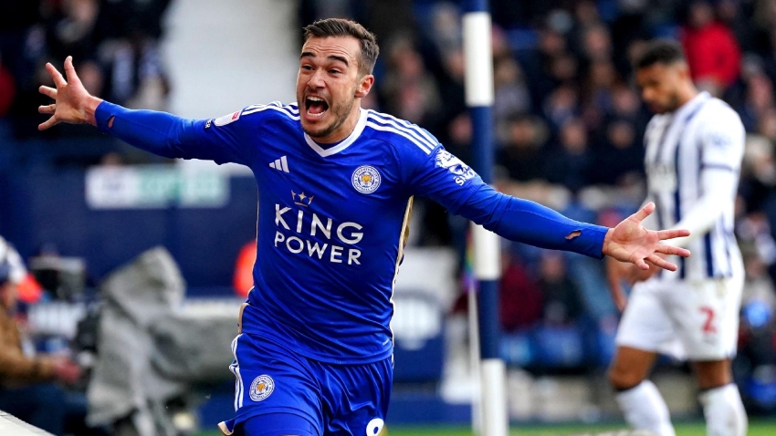 Harry Winks fires leaders Leicester to dramatic late victory at West Brom