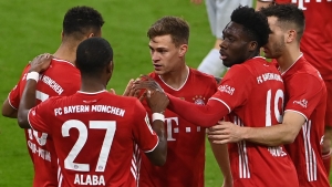 Bayern Munich 2-0 Bayer Leverkusen: Flick&#039;s men within touching distance of Bundesliga glory