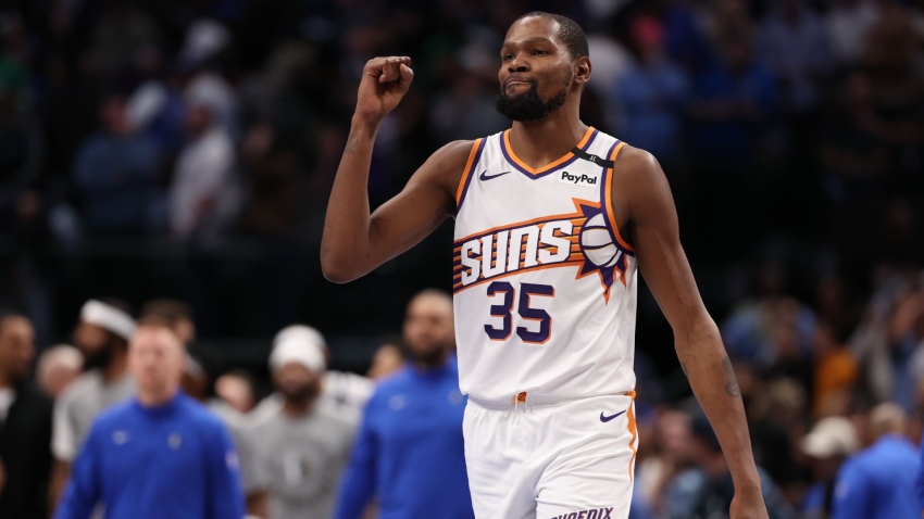 Suns superstar Durant to miss at least one week