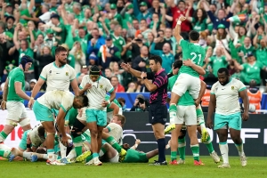 Jack Crowley jokes about Disneyland trip as Ireland recover from big win over SA