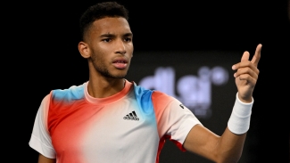 Top seed Auger-Aliassime crashes out as Goffin brings up 300 in Marrakech
