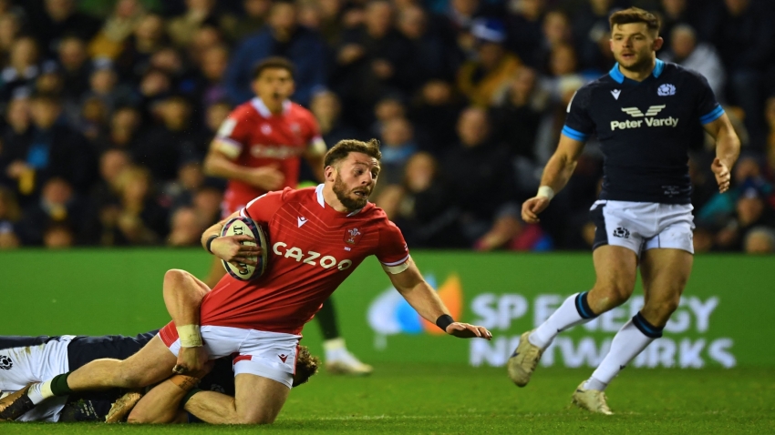 Six Nations: Struggling Wales without Cuthbert for remainder of the tournament