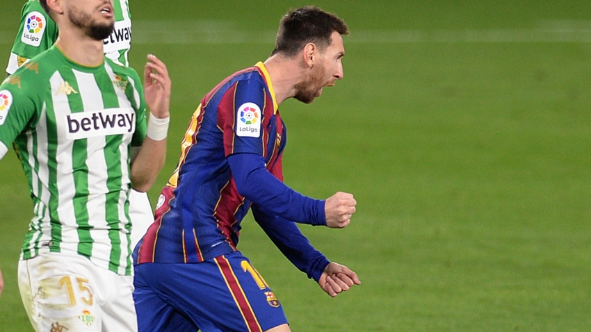 Barca boss Koeman salutes game-changing Messi