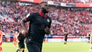 Boniface in contention for Leverkusen after suffering minor injuries in car crash