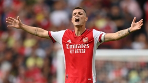 Xhaka came close to Arsenal exit following &#039;pure hate&#039; from fans
