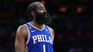 Harden doesn&#039;t show up for 76ers&#039; practice