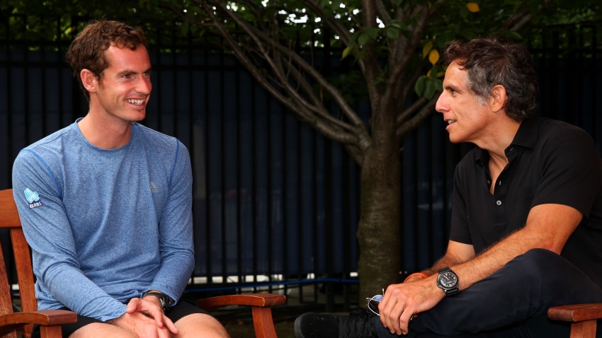 There&#039;s something about Murray: Ben Stiller hails grand slam champ&#039;s Ukraine fundraising mission