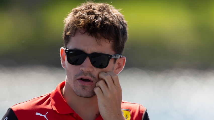 Leclerc to start on back row in Canadaian Grand Prix