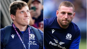 Rory Darge and Finn Russell named Scotland co-captains for Six Nations