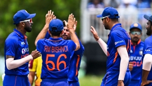 India spinners rip through Windies to secure 4-1 series win