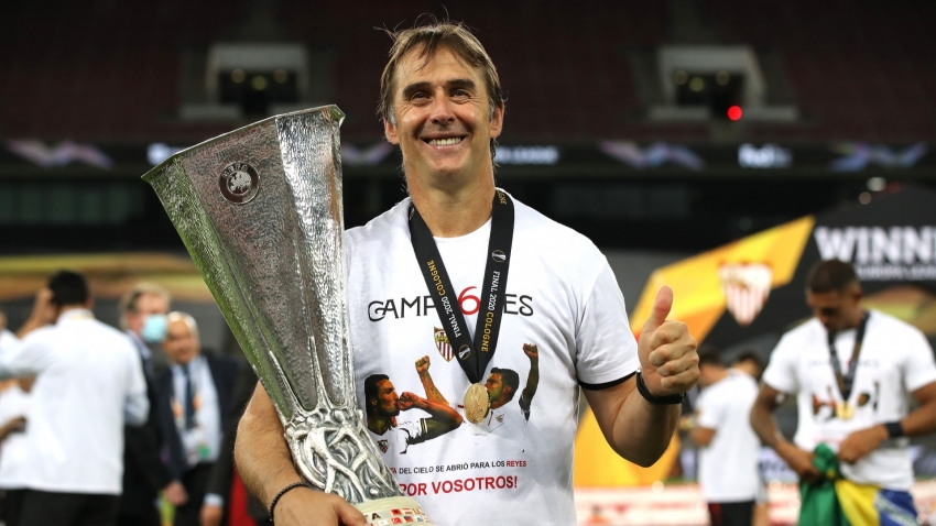 Lopetegui signs new deal with Europa League champions Sevilla
