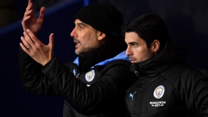 Arteta did it for himself – Guardiola rejects mentor role for Arsenal boss