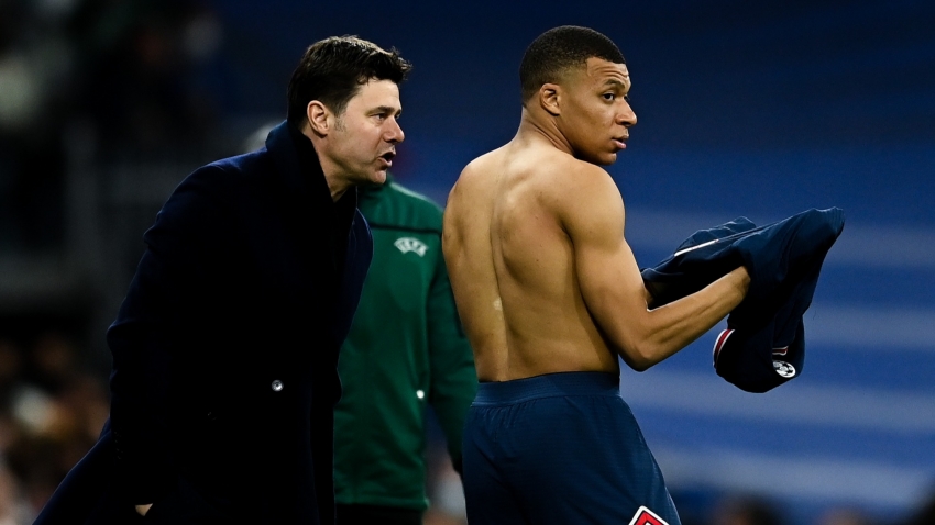 Pochettino '100 per cent' at PSG, expects to be 'judged by work', not Mbappe relationship