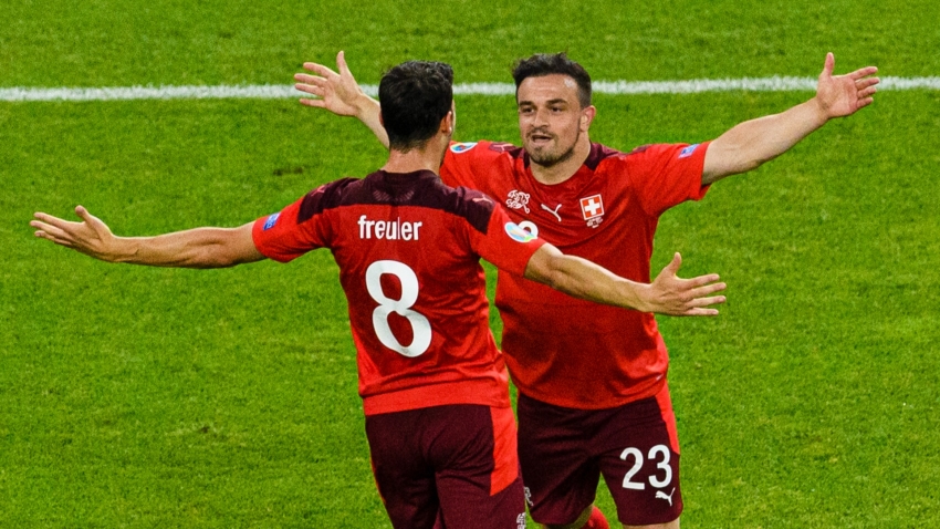 Switzerland 3-1 Turkey: Shaqiri double boosts last-16 chances