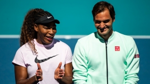 Federer retires: Serena Williams says &#039;welcome to the retirement club&#039;
