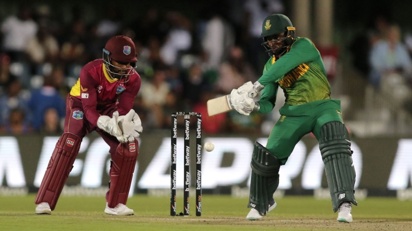 Hope century enough for West Indies to overcome South Africa despite impressive Bavuma knock