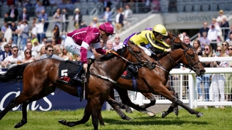Givemethebeatboys books Ascot ticket at the Curragh