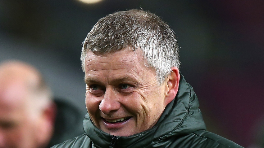Solskjaer feels Man United are &#039;getting better and better&#039; after climbing into top spot