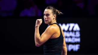 WTA Finals: Sabalenka breezes past Zheng to make winning start