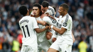 Real Madrid 2-0 Getafe: Bellingham and Mbappe on target as Los Blancos apply pressure on Barca