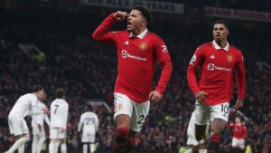 Manchester United 2-2 Leeds United: Sancho and Rashford rescue Red Devils