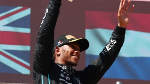 Hamilton hails Mercedes reliability after second place in 300th race