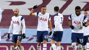 Aston Villa 0-2 Tottenham Hotspur: Jose Mourinho's side keep top-four hopes  alive - BBC Sport