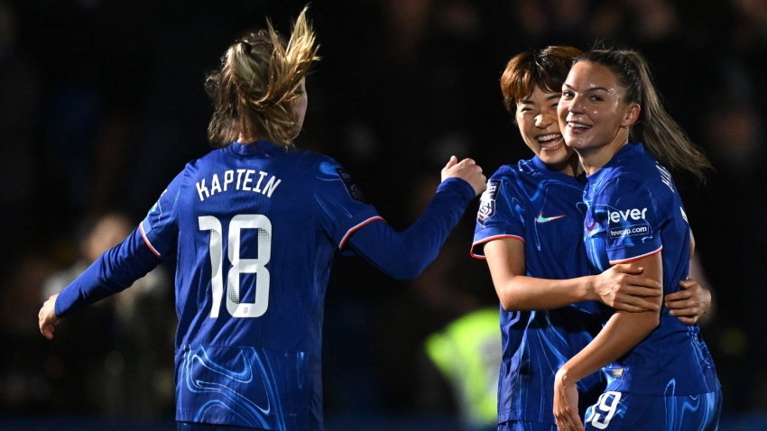 Chelsea 5-2 Tottenham: Rytting Kaneryd stars as Bompastor&#039;s side stay perfect in WSL