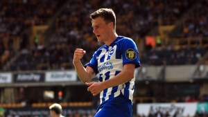 Solly March bags brace as Brighton beat Wolves to go top of Premier League