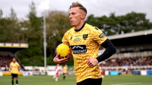 Maidstone matchwinner Sam Corne looking for Premier League side in FA Cup draw