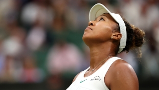 Wimbledon: Osaka crashes out as Navarro breezes to straight-sets triumph