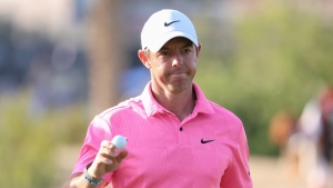 McIlroy takes three-shot lead into final round of Dubai Desert Classic