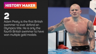 Tokyo Olympics: Breakdowns and hiding emotions – history maker Peaty on &#039;heavy investment&#039; of winning gold