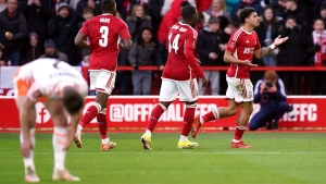 Forest battle from two goals down to earn FA Cup replay against Blackpool