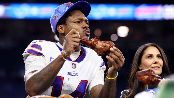 Diggs points to the Bills' toughness after gritty Thanksgiving win