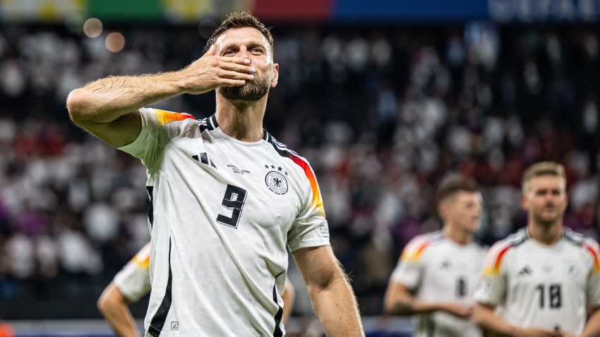 Germany v Denmark: Fullkrug confident of Euro 2024 success