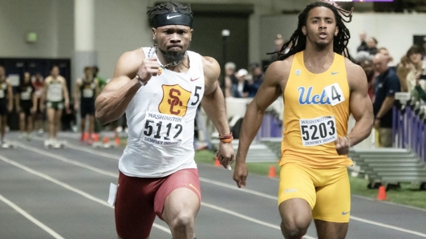 Jamaica's Travis Williams triumphs with 60m personal best 6.52 despite toe injury, eyes NCAA National Championships glory