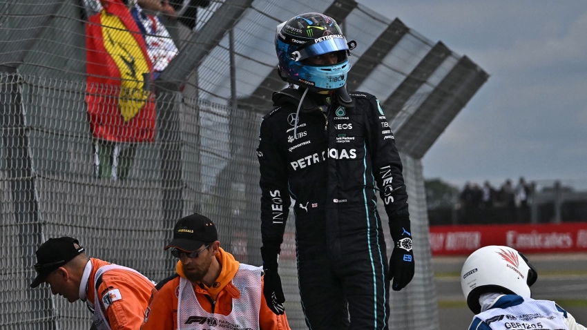 Russell explains Mercedes protest after British Grand Prix red flag