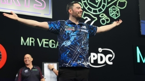Luke Humphries continues stunning rise with Grand Slam of Darts success