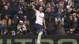 Harry Kane outright second on Premier League scoring list after Palace winner