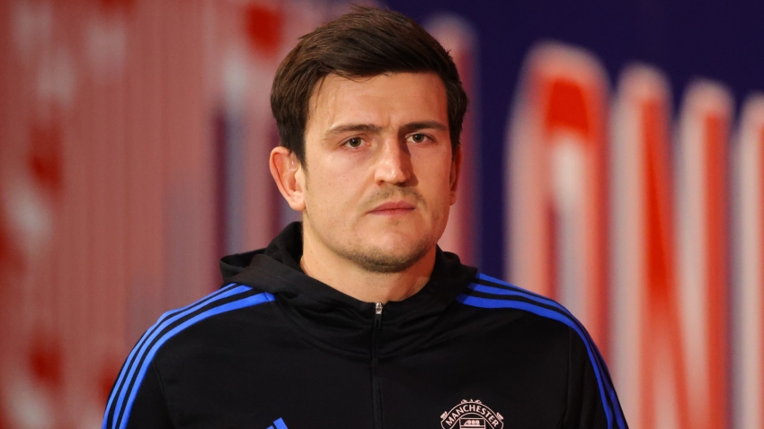 Harry Maguire rates competition for places as vital to Man Utd trophy hopes