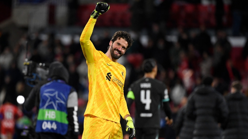 Alisson &#039;the best goalkeeper in the world&#039;, says Slot