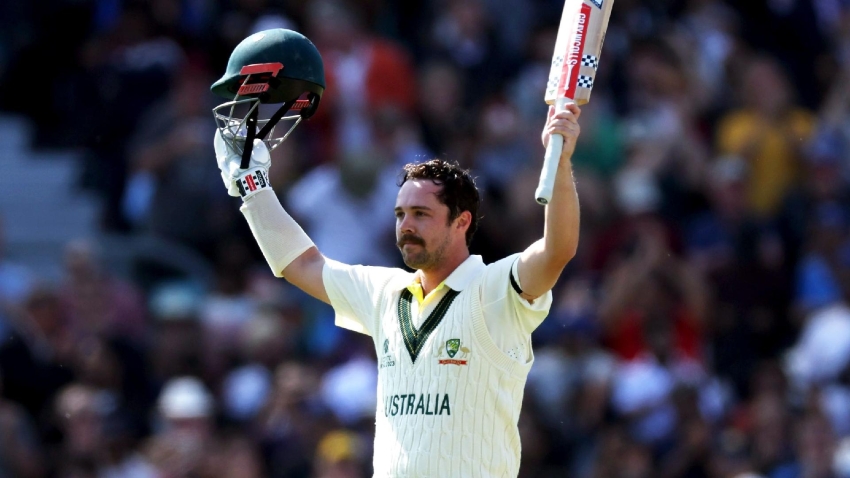 Travis Head lays down Ashes marker with blistering century against India
