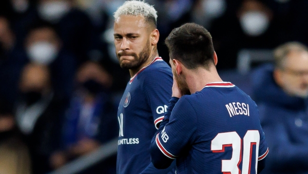 Kylian Mbappe booed AGAIN by PSG fans on Lionel Messi's first