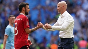 Time to show we are a ‘big team’ says Manchester United skipper Bruno Fernandes